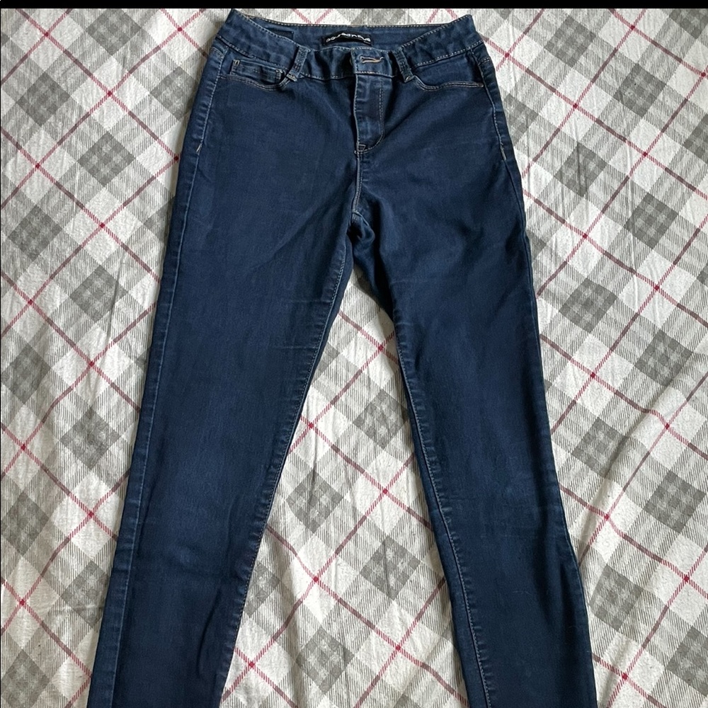 Poured in Blue Jeggings - Size 1